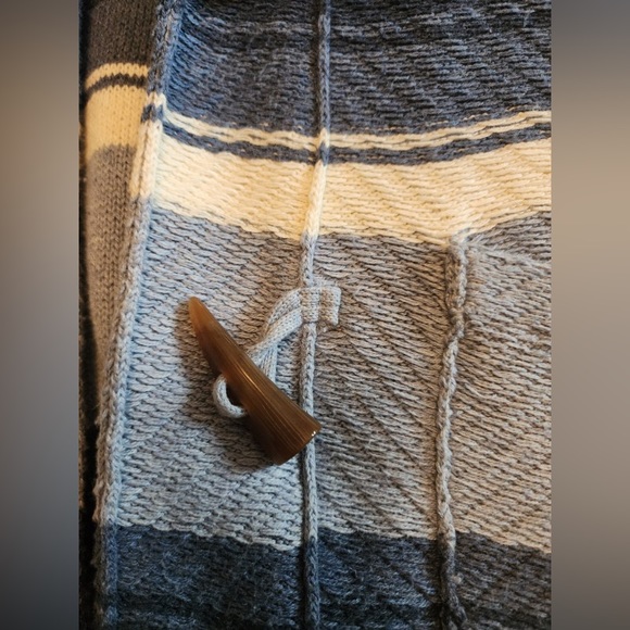 CHAPS Women's Long Cardigan w/Hood - Picture 3 of 3